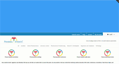 Desktop Screenshot of pharmaevents.com